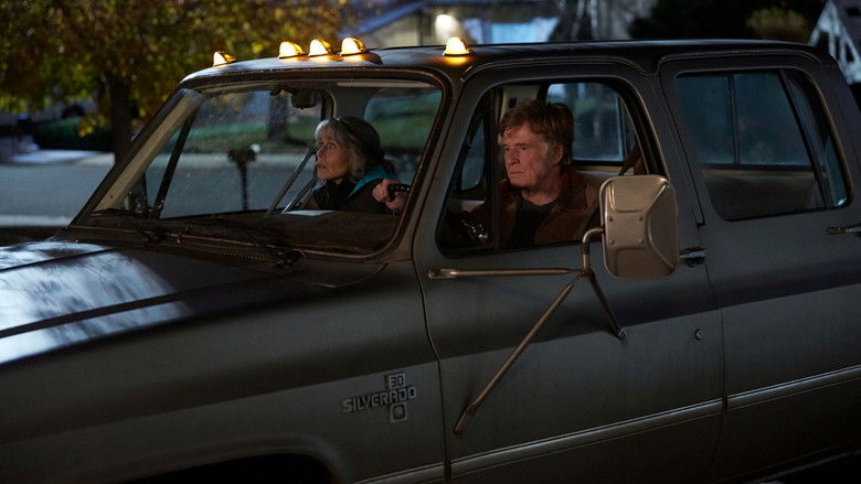 кадр из фильма Наши души по ночам