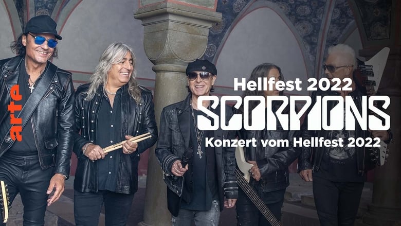 кадр из фильма Scorpions - Au Hellfest 2022