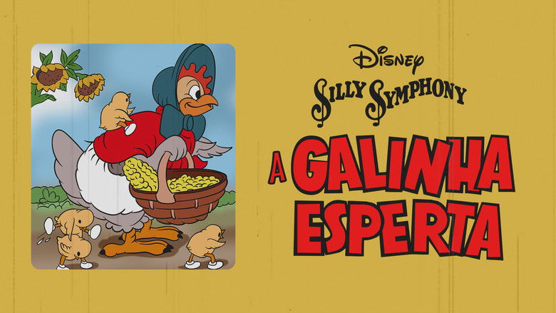 кадр из фильма The Wise Little Hen