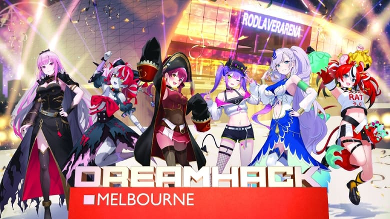 кадр из фильма hololive production x DreamHack Melbourne 2024: Down Under