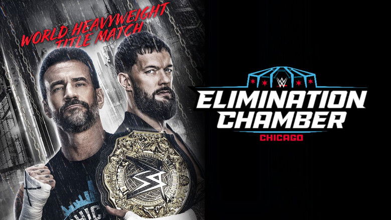 кадр из фильма WWE Elimination Chamber 2026