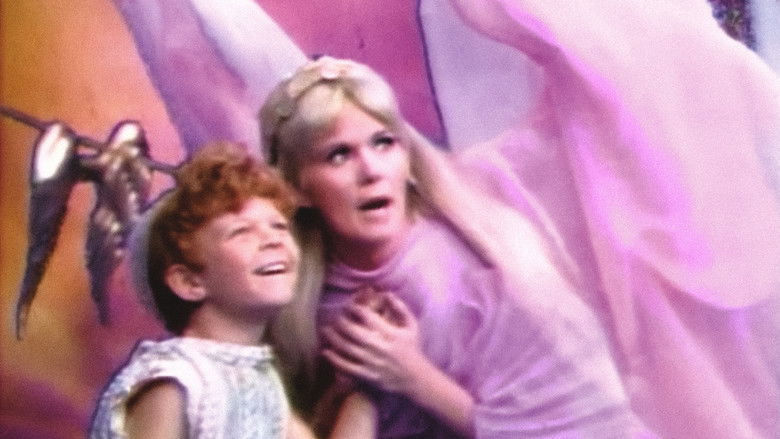 кадр из фильма The Littlest Angel