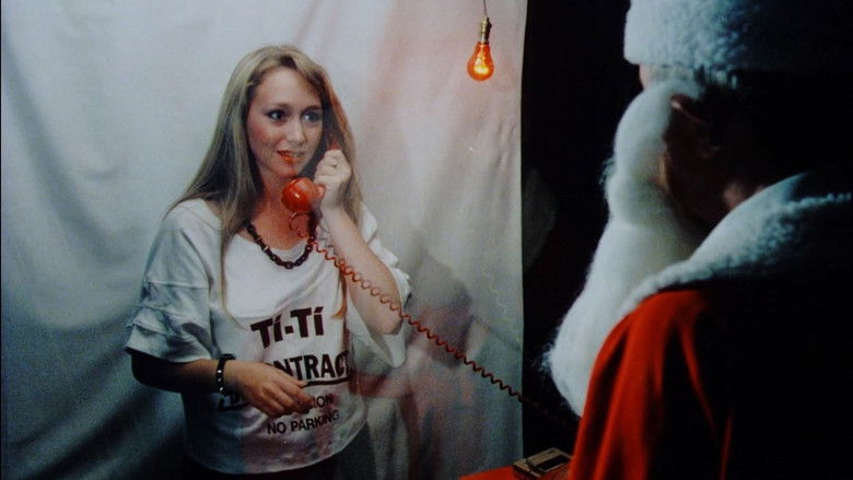 кадр из фильма Не открывай до наступления Рождества