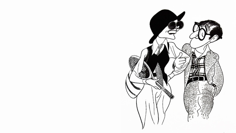 кадр из фильма Энни Холл