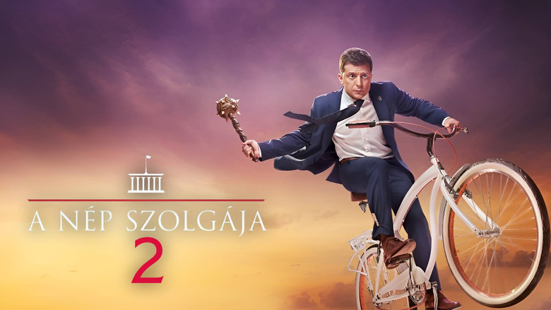 кадр из фильма Слуга народа 2