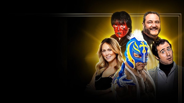 кадр из фильма WWE Hall of Fame 2023