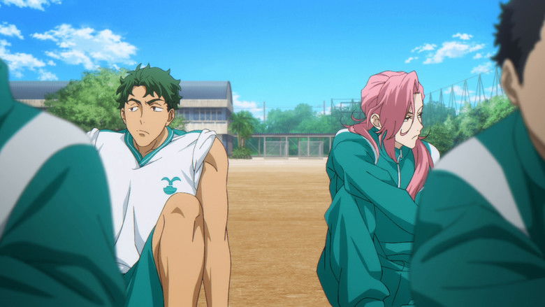 кадр из фильма SK∞ エスケーエイト EXTRA PART