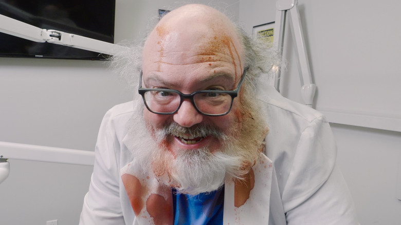 кадр из фильма Amityville Toothache