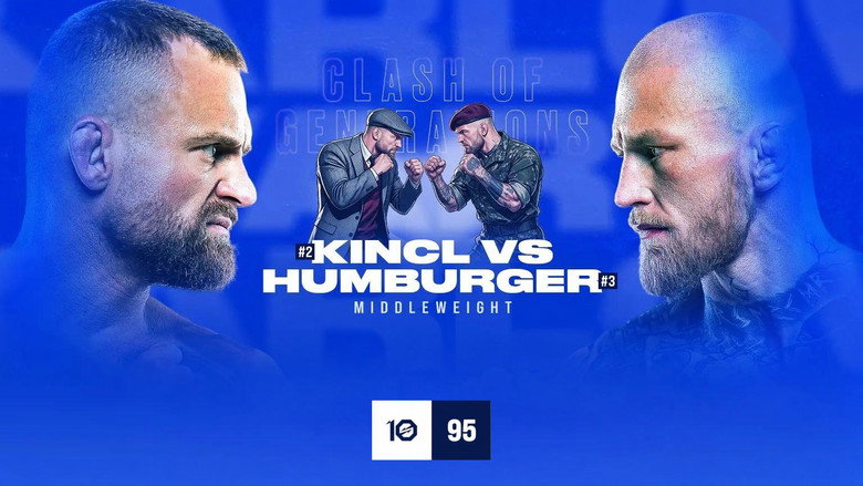 кадр из фильма OKTAGON 95: Kincl vs. Humburger