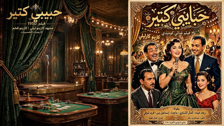кадр из фильма حبايبي كتير