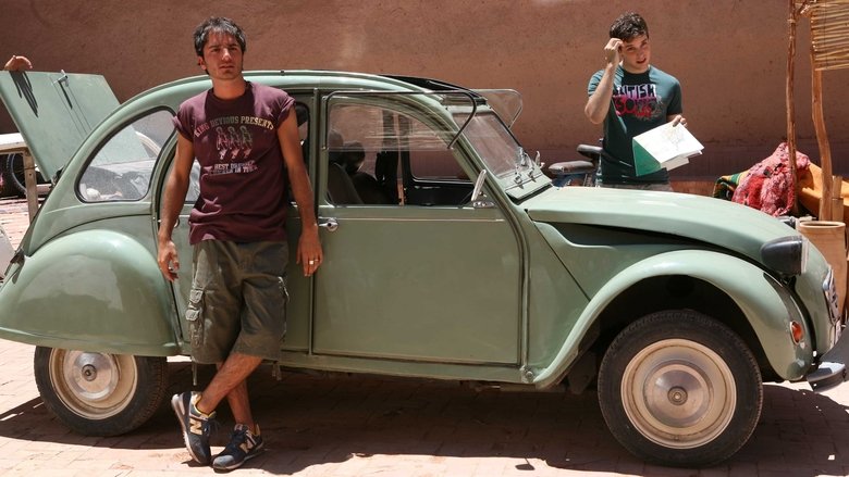 кадр из фильма Приключения итальянцев в Марокко