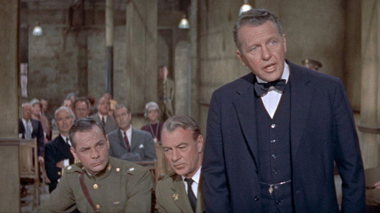 кадр из фильма Трибунал Билли Митчел