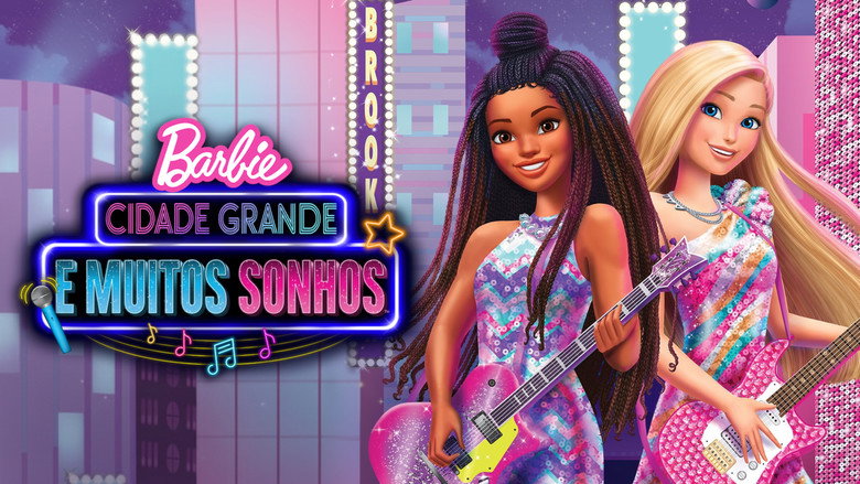 кадр из фильма Barbie: Big City, Big Dreams