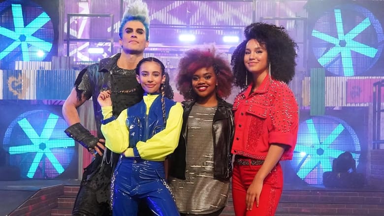 кадр из фильма Descendants Remix Dance Party