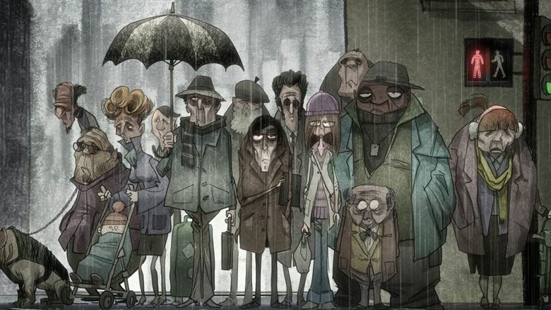 кадр из фильма Магазинчик самоубийств