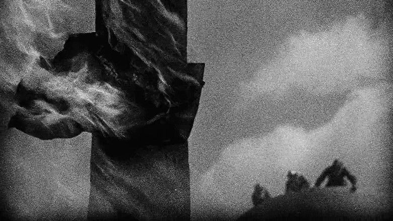 кадр из фильма Страсти Жанны д`Арк