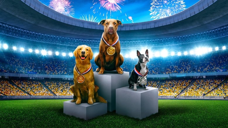 кадр из фильма Puppy Bowl Presents: The Summer Games