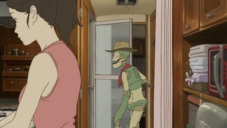 кадр из фильма 旅のロボから