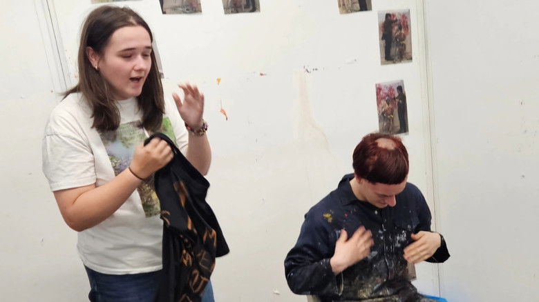 кадр из фильма Timothy's Public Judgement