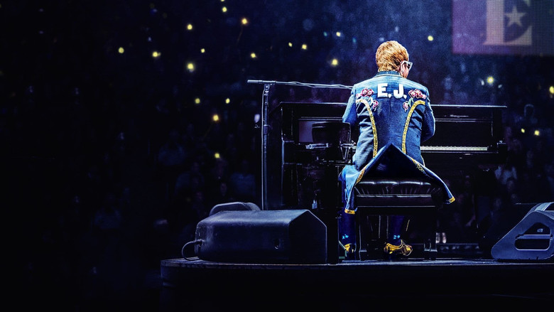 кадр из фильма Elton John Live: Farewell from Dodger Stadium