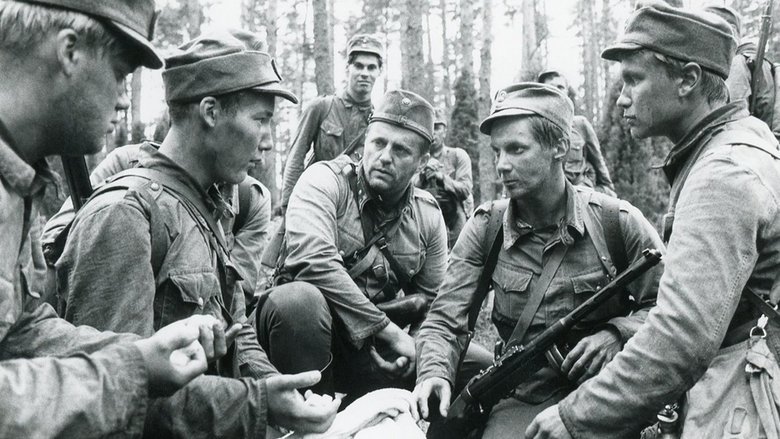 кадр из фильма Tuntematon sotilas