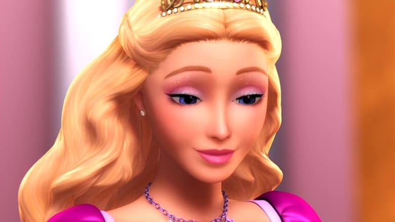 кадр из фильма Барби: Принцесса и поп-звезда