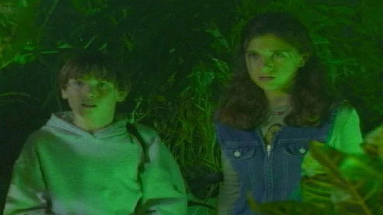кадр из фильма Goosebumps: Stay Out of the Basement
