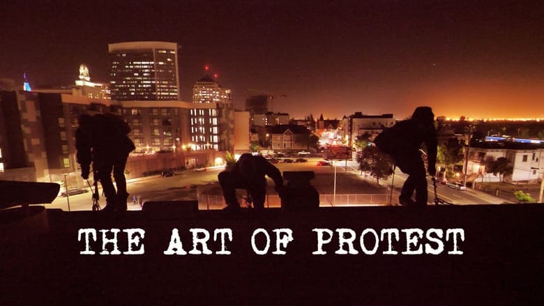 кадр из фильма The Art of Protest