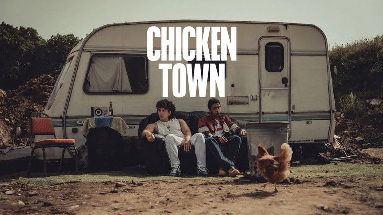 кадр из фильма Chicken Town