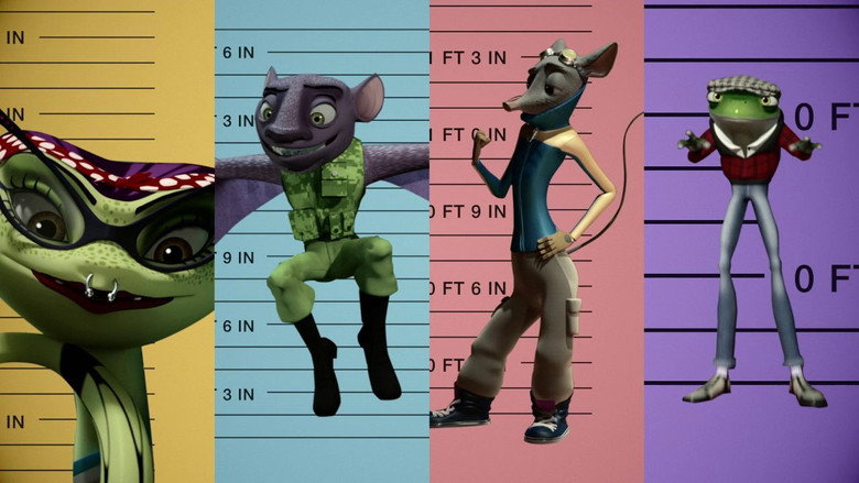 кадр из фильма Белки в деле