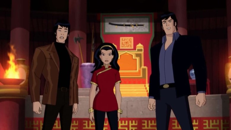 кадр из фильма Бэтмен: Душа дракона