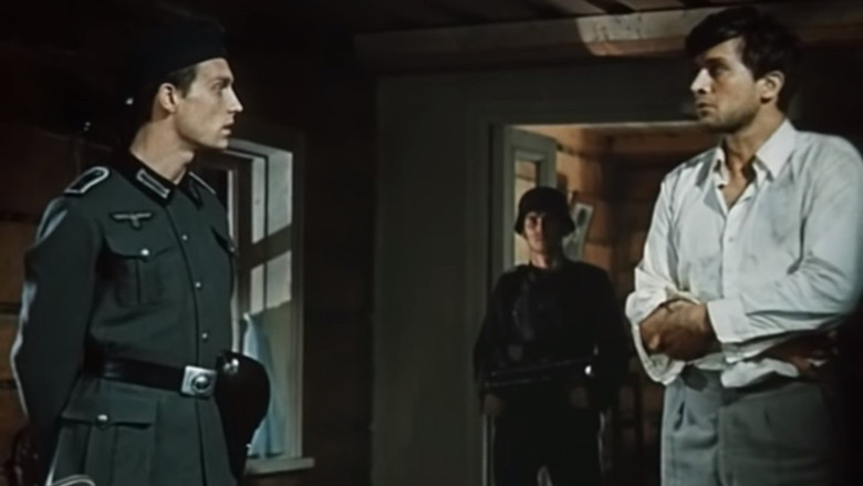 кадр из фильма Блокада: Лужский рубеж