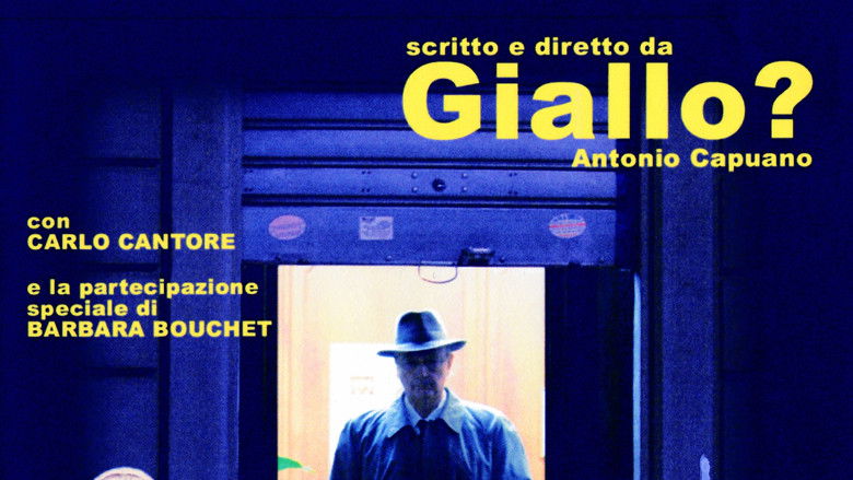 кадр из фильма Giallo?