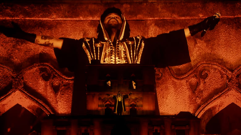 кадр из фильма The Weeknd: Ao Vivo em São Paulo