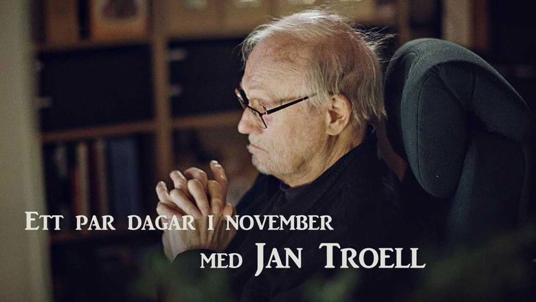 кадр из фильма Ett par dagar i november med Jan Troell