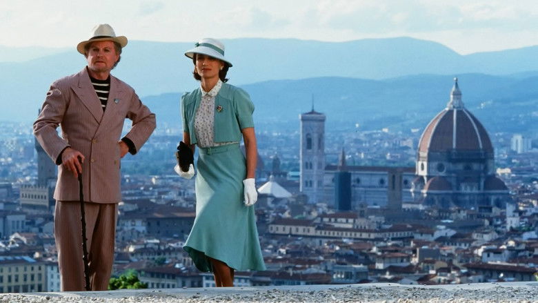 кадр из фильма На вилле