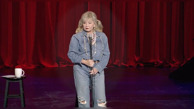 кадр из фильма Roseanne Barr: Cancel This!