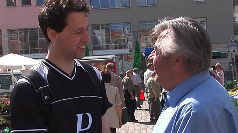 кадр из фильма Der volkseigene Bürgermeister