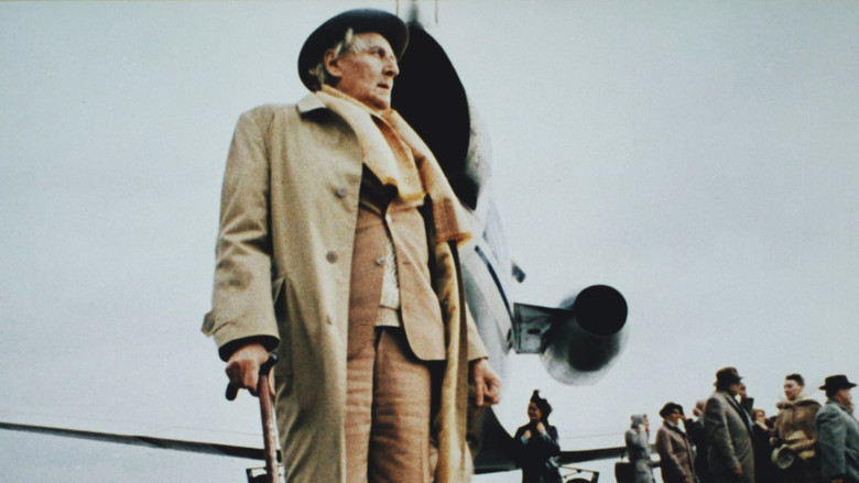 кадр из фильма Такая поздняя, такая тёплая осень