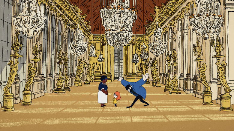 кадр из фильма La Vie de château : Mon enfance à Versailles