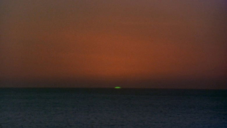 кадр из фильма Зеленый луч