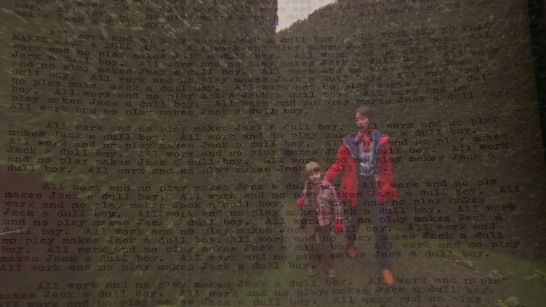 кадр из фильма The Shining: Forwards and Backwards