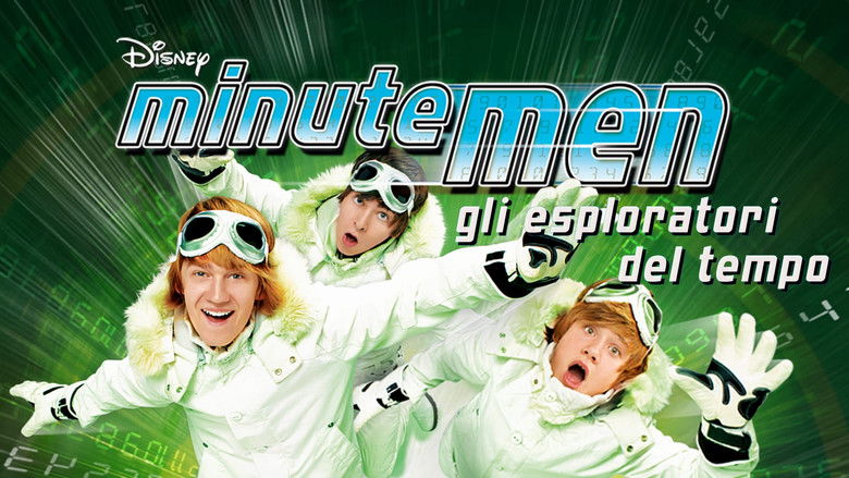 кадр из фильма Спасатели во времени