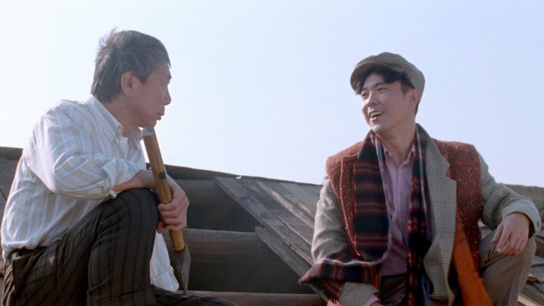 кадр из фильма Циркачи