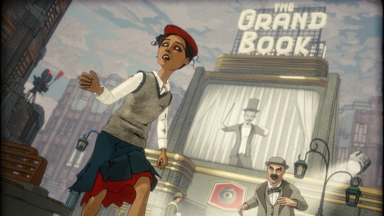 кадр из фильма The Grand Book