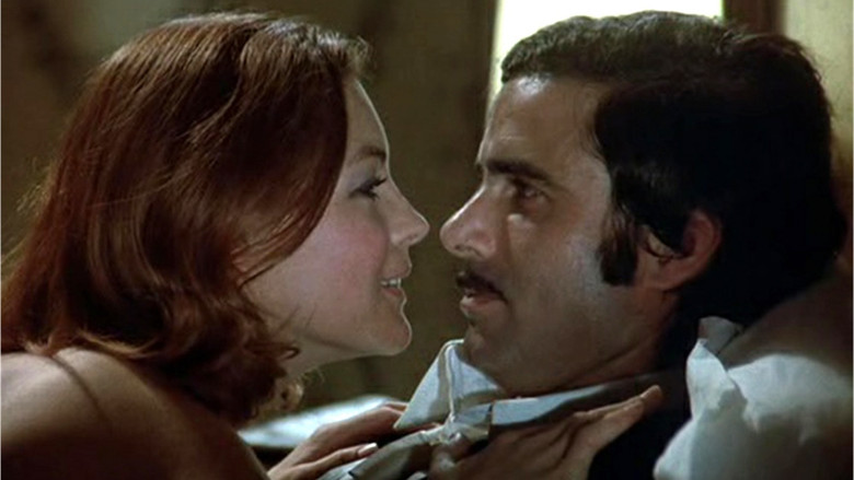 кадр из фильма Любовь под дождем