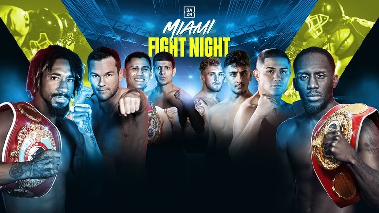 кадр из фильма DAZN Miami Fight Night