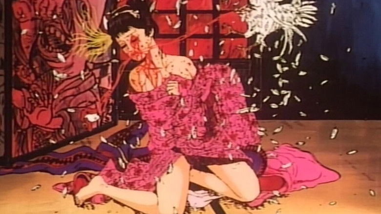 кадр из фильма Шоу уродов господина Араси