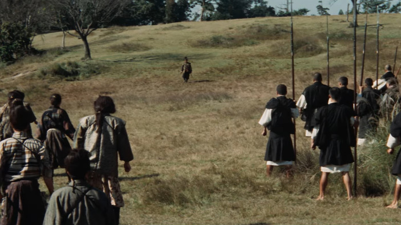 кадр из фильма Миямото Мусаси — 2: Дуэль у горы Хання