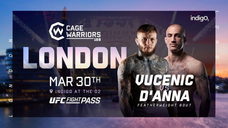 кадр из фильма Cage Warriors 169: London